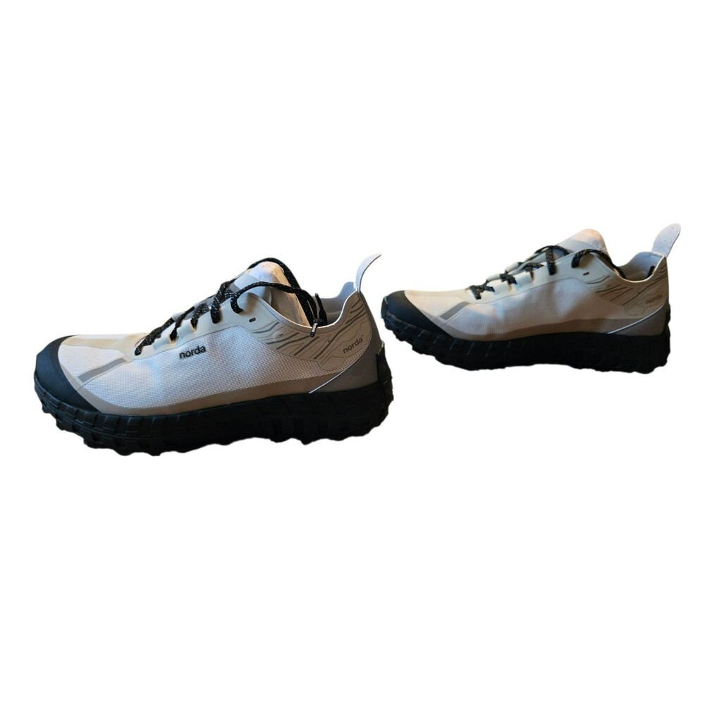 norda 001A M Men's Trail Hiking Shoes Cinder Size 10.5 - Picture 4 of 14